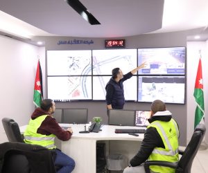 غرفة العمليات شركة العقبة للنقل